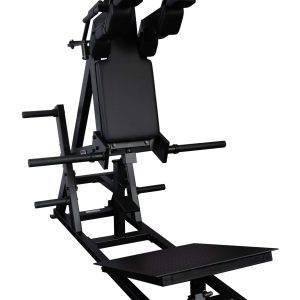 York Barbell STS Power Front Squat Machine