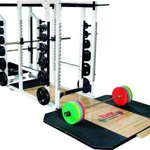 York Barbell STS Triple Combo Rack