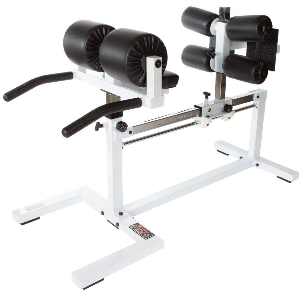 York Barbell STS Glute Ham Developer Machine