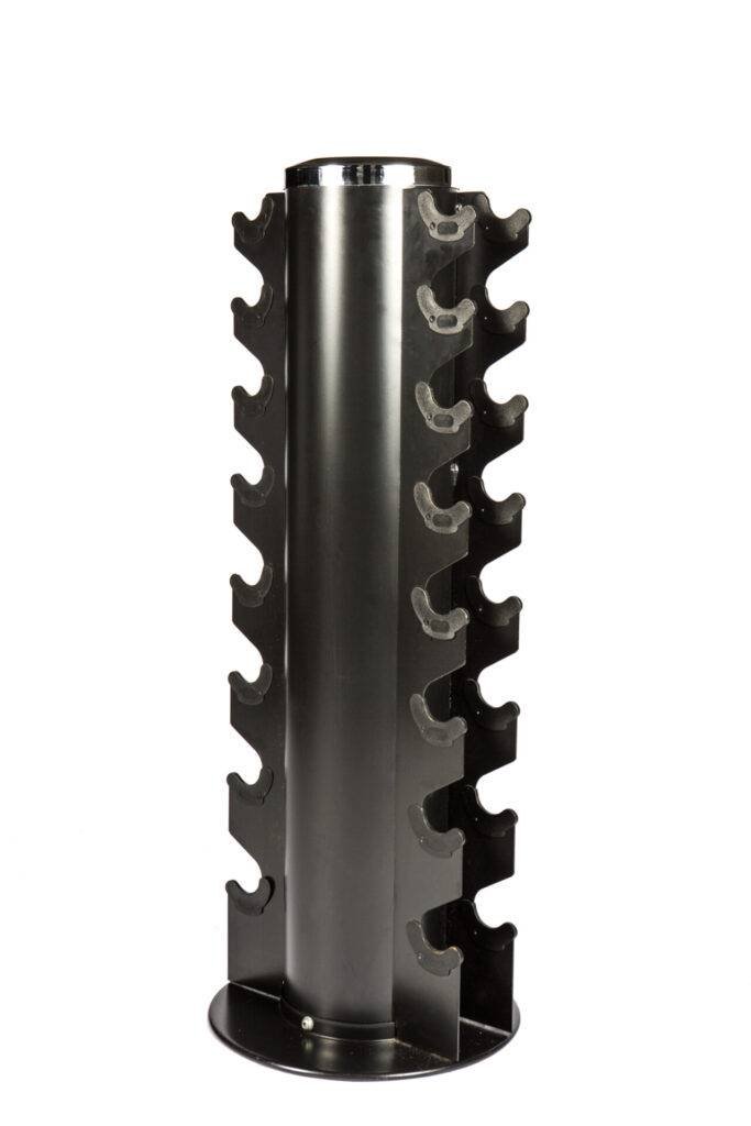 York 2 Sided Vertical Dumbbell Rack