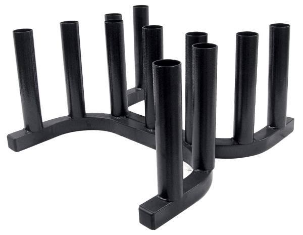 York Barbell 11 Weight Bar Stand