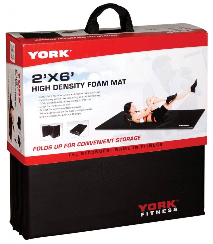 York Ultimate Folding Exercise Mat