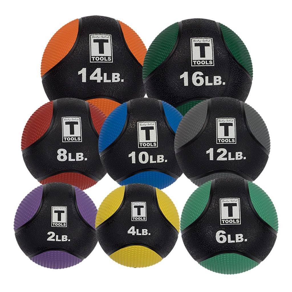 Body-Solid Medicine Ball Package GMR20-MEDPACK