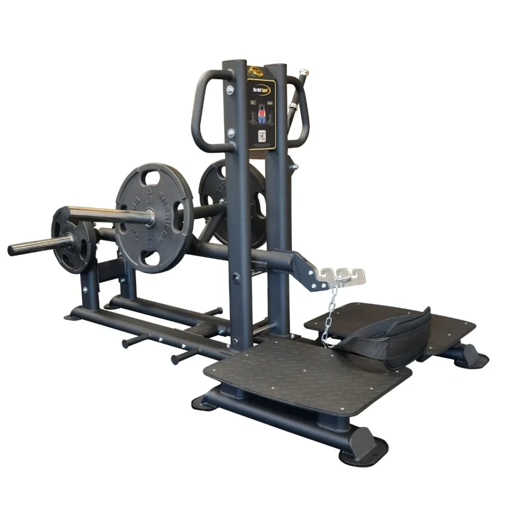 THE BELT SQUAT