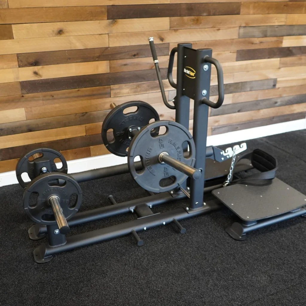 THE BELT SQUAT
