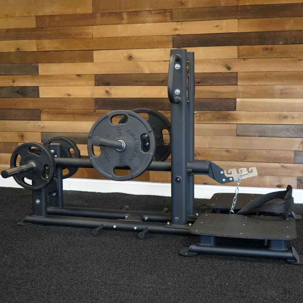 THE BELT SQUAT