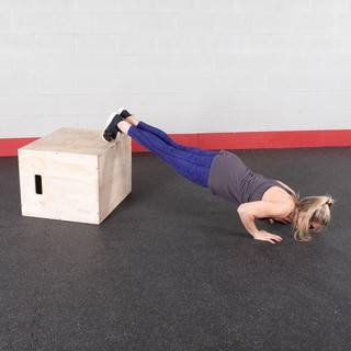 Body-Solid BSTWPBOX Wood Plyo Box
