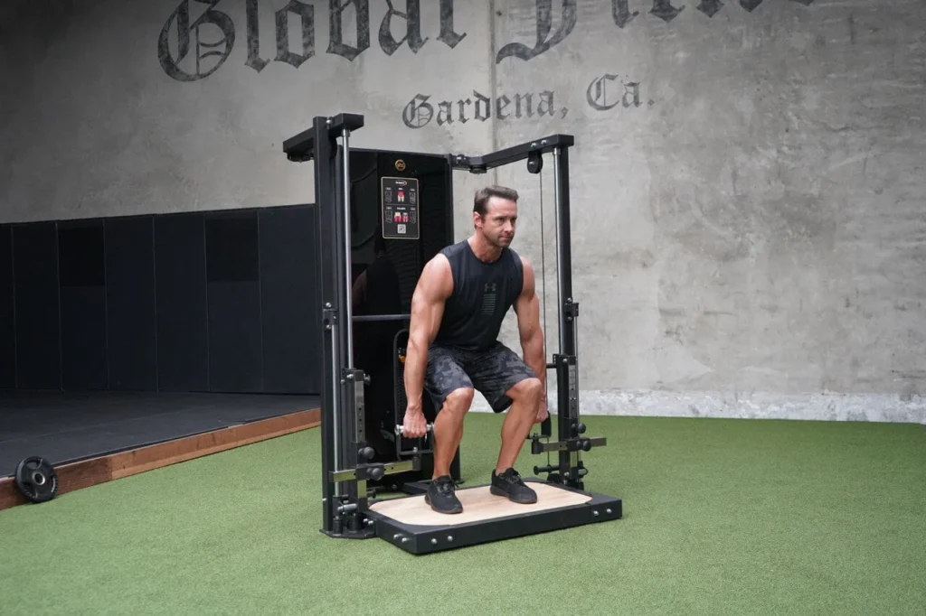 THE DEADLIFT