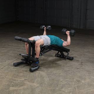 Body-Solid FID46 Leverage Flat Incline Decline Bench