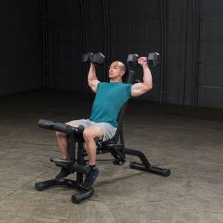 Body-Solid FID46 Leverage Flat Incline Decline Bench