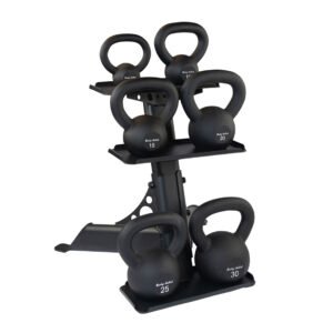Body-Solid KBRS105PACK 5-30 lb. Powder Coat Kettlebell Package