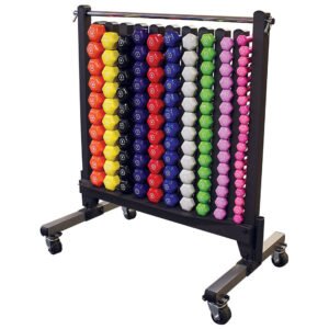 Body-Solid GDR500 Vinyl or Neoprene Dumbbell Package