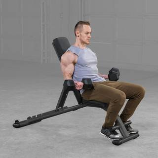 Body-Solid Commercial Folding Exercise Bench GFID225B