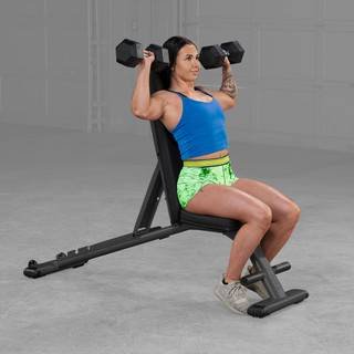 Body-Solid Commercial Folding Exercise Bench GFID225B