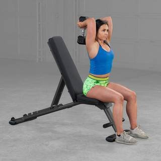 Body-Solid Commercial Folding Exercise Bench GFID225B
