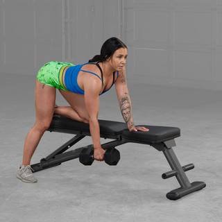 Body-Solid Commercial Folding Exercise Bench GFID225B
