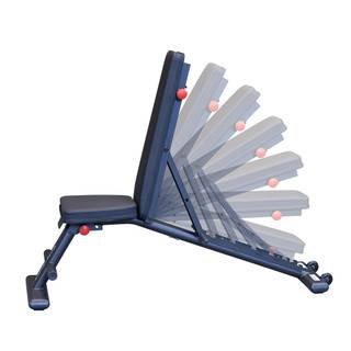 Body-Solid Commercial Folding Exercise Bench GFID225B