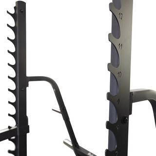 Body-Solid GPR370B Olympic Multi Press Rack