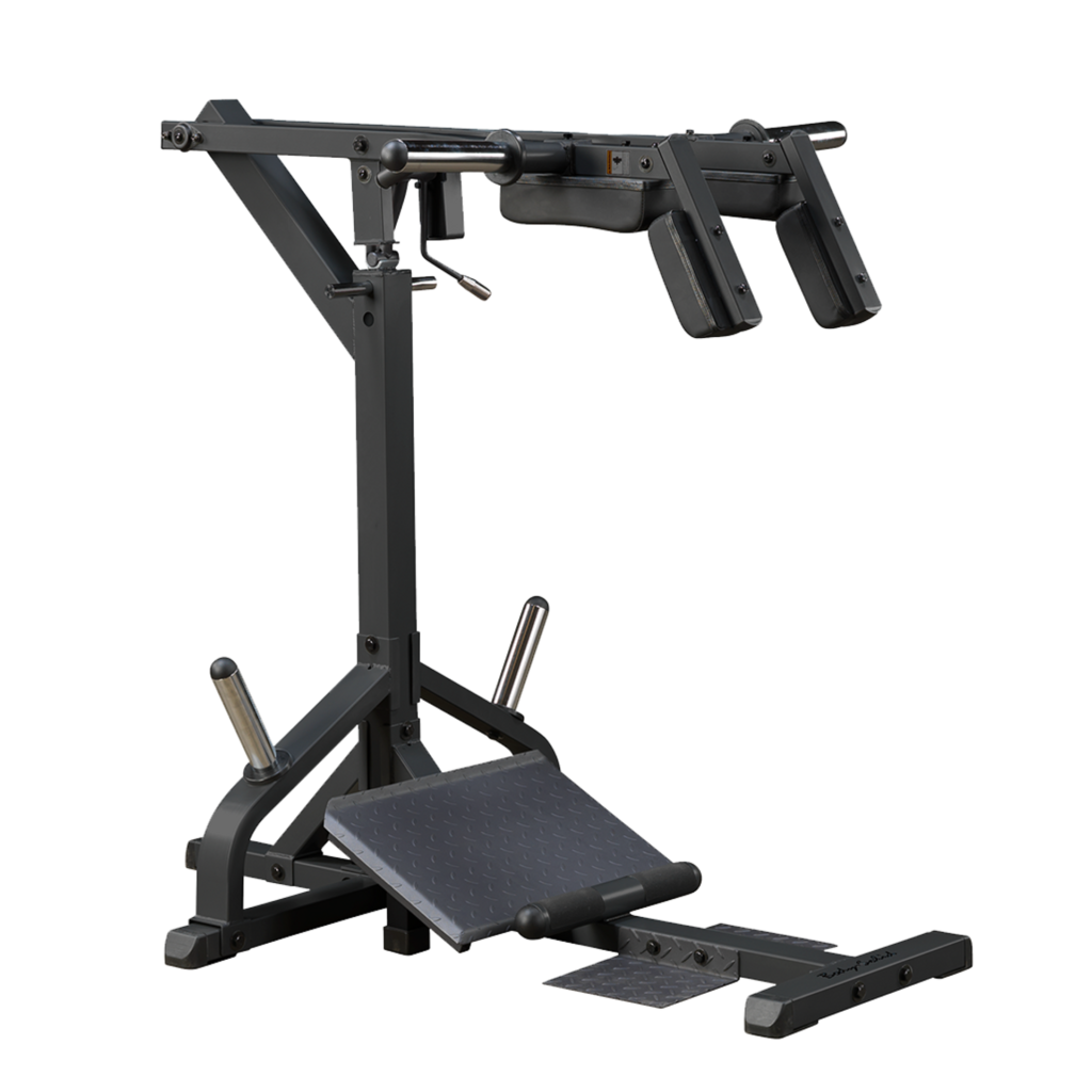 Body-Solid Leverage Squat Machine