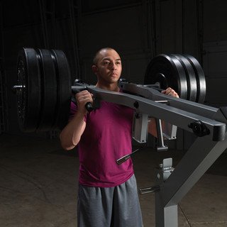 Body-Solid Leverage Squat Machine