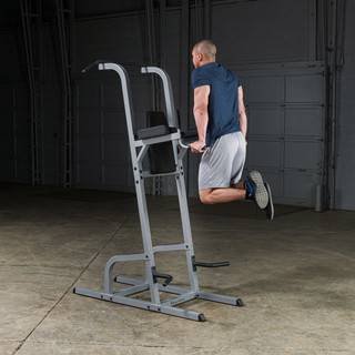 Body-Solid GVKR82B Vertical Knee Raise Pull Up