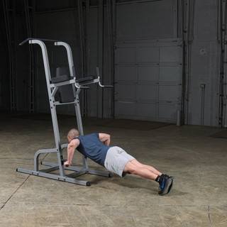 Body-Solid GVKR82B Vertical Knee Raise Pull Up