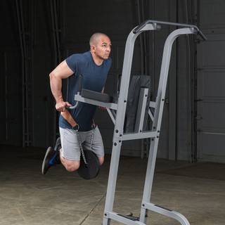 Body-Solid GVKR82B Vertical Knee Raise Pull Up