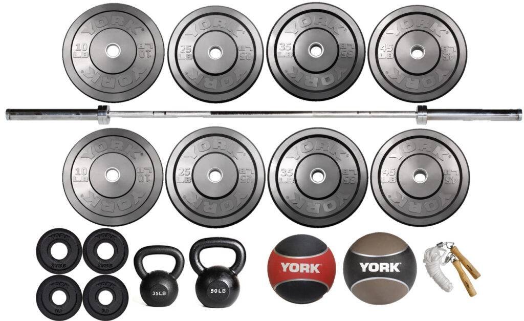 York Garage Gym Starter Package