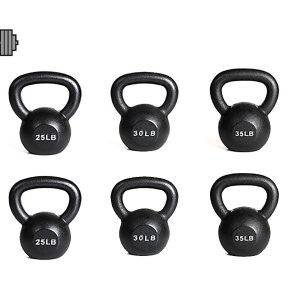 York Heavy Kettlebell Set