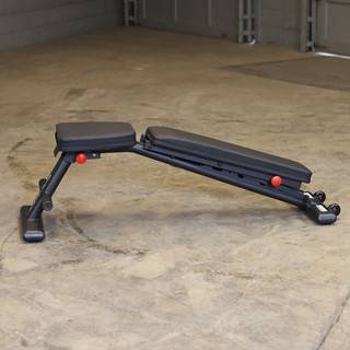 Body-Solid Commercial Folding Exercise Bench GFID225B