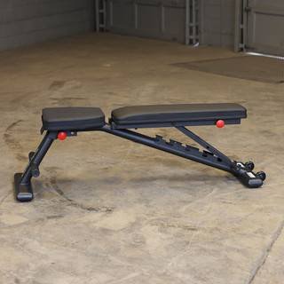 Body-Solid Commercial Folding Exercise Bench GFID225B