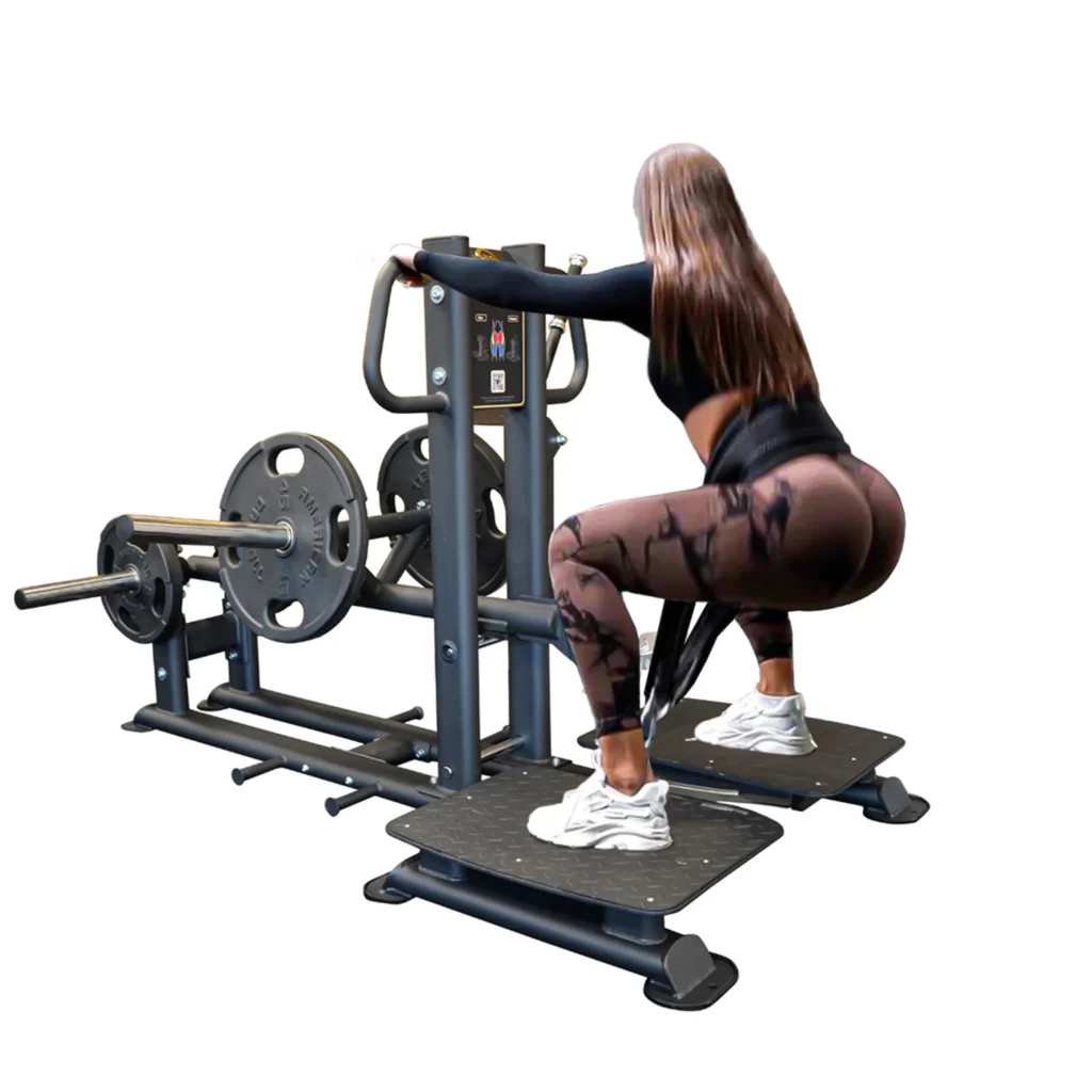 THE BELT SQUAT