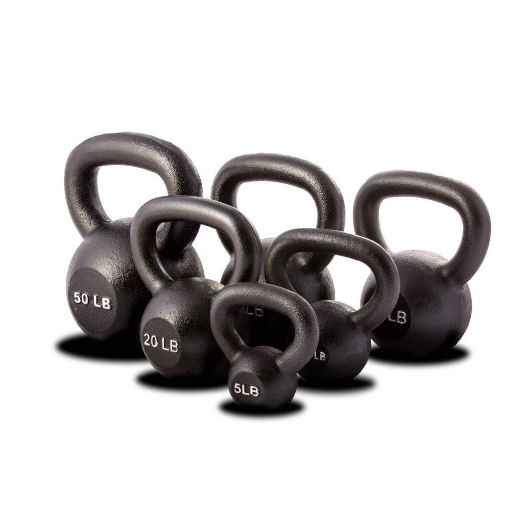 York Hercules Kettlebell Set 5-50 Pounds