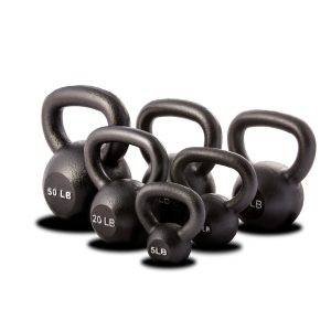 York Hercules Kettlebell Set 5-50 Pounds