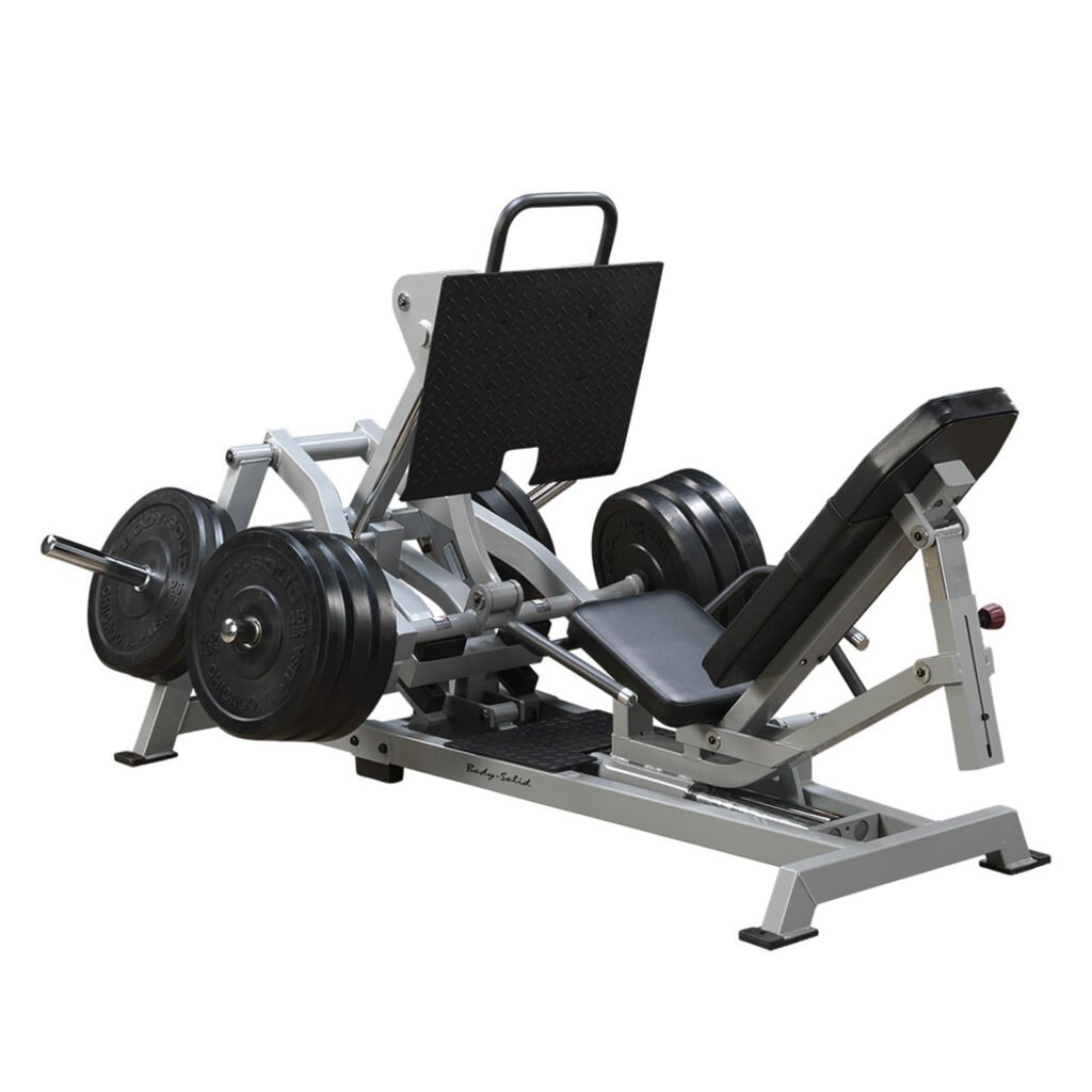 Body-Solid Leverage Horizontal Leg Press