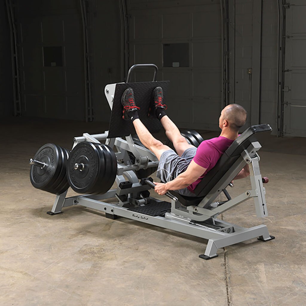 Body-Solid Leverage Horizontal Leg Press