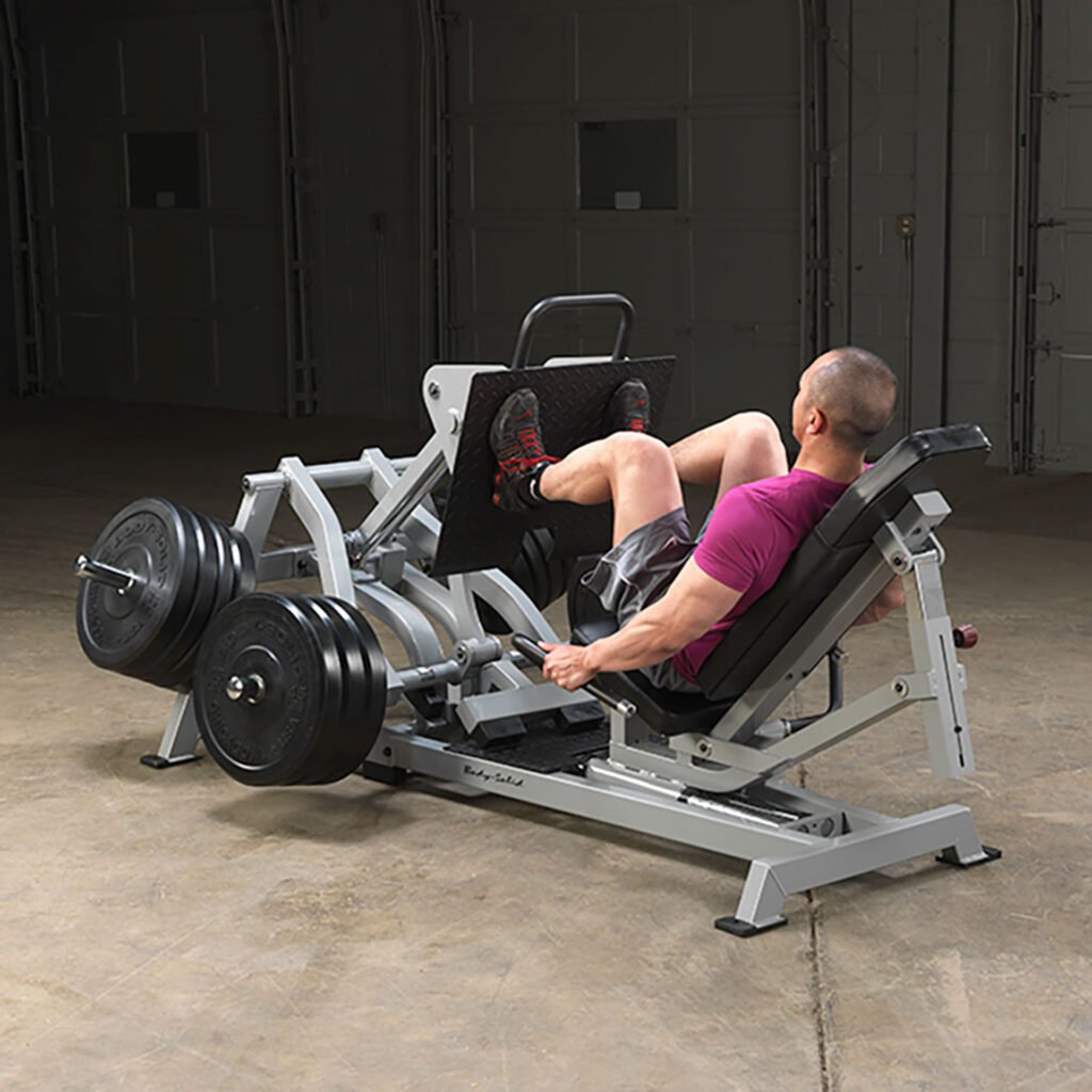 Body-Solid Leverage Horizontal Leg Press