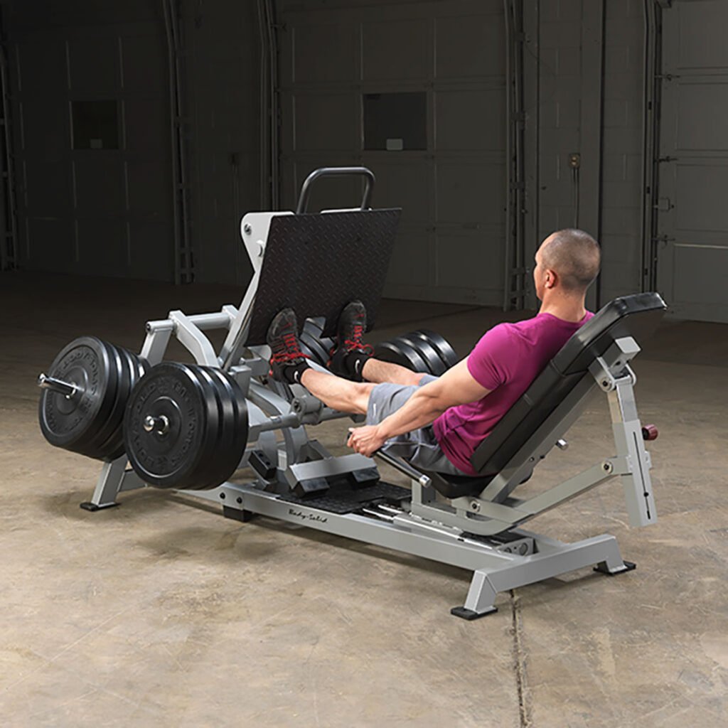 Body-Solid Leverage Horizontal Leg Press