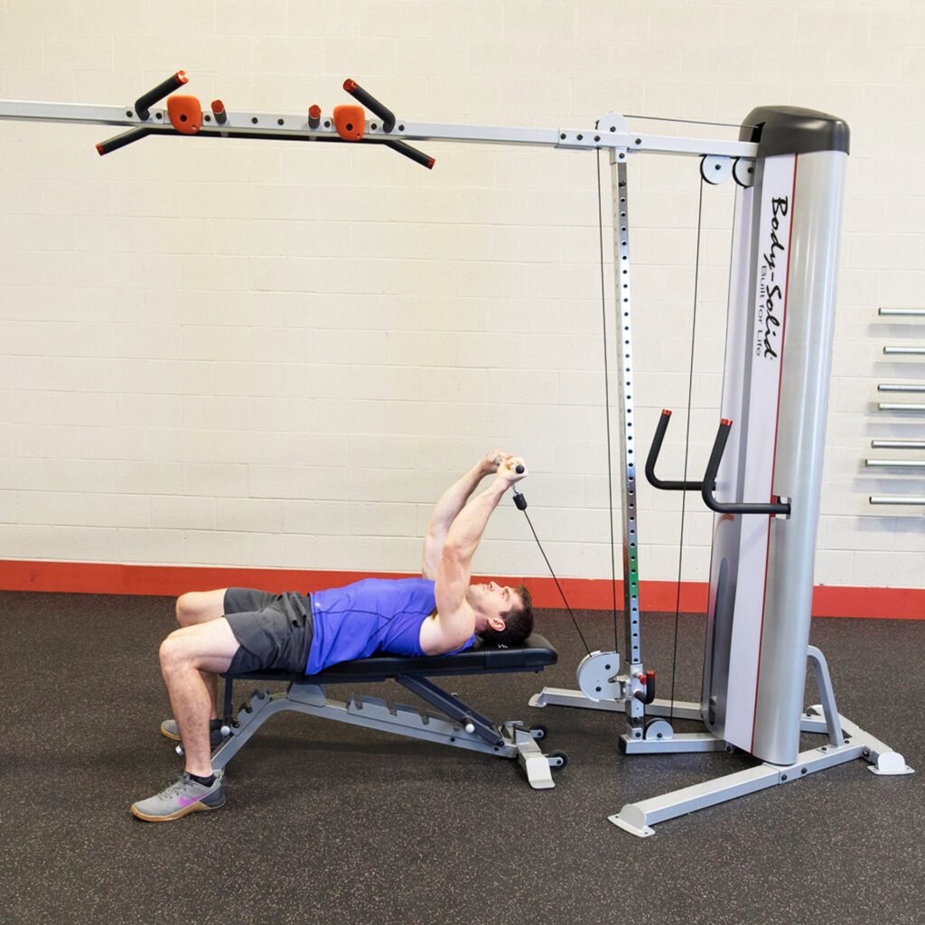 Body-Solid Pro ClubLine S2CCO Series 2 Cable Crossover