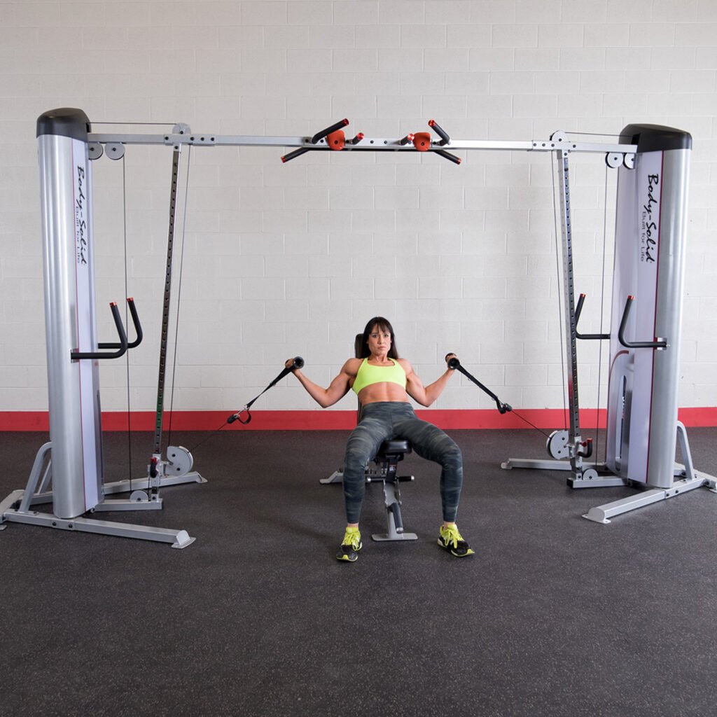 Body-Solid Pro ClubLine S2CCO Series 2 Cable Crossover