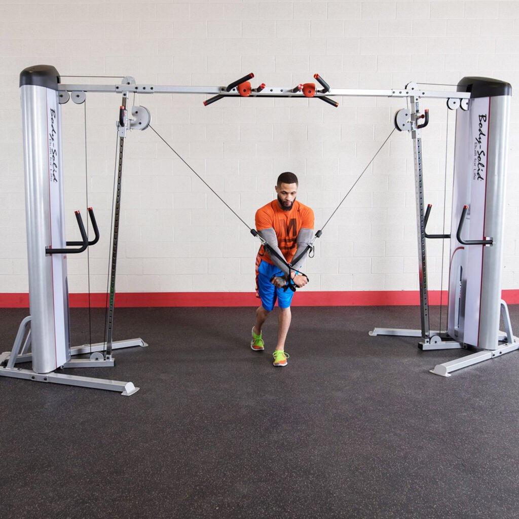 Body-Solid Pro ClubLine S2CCO Series 2 Cable Crossover