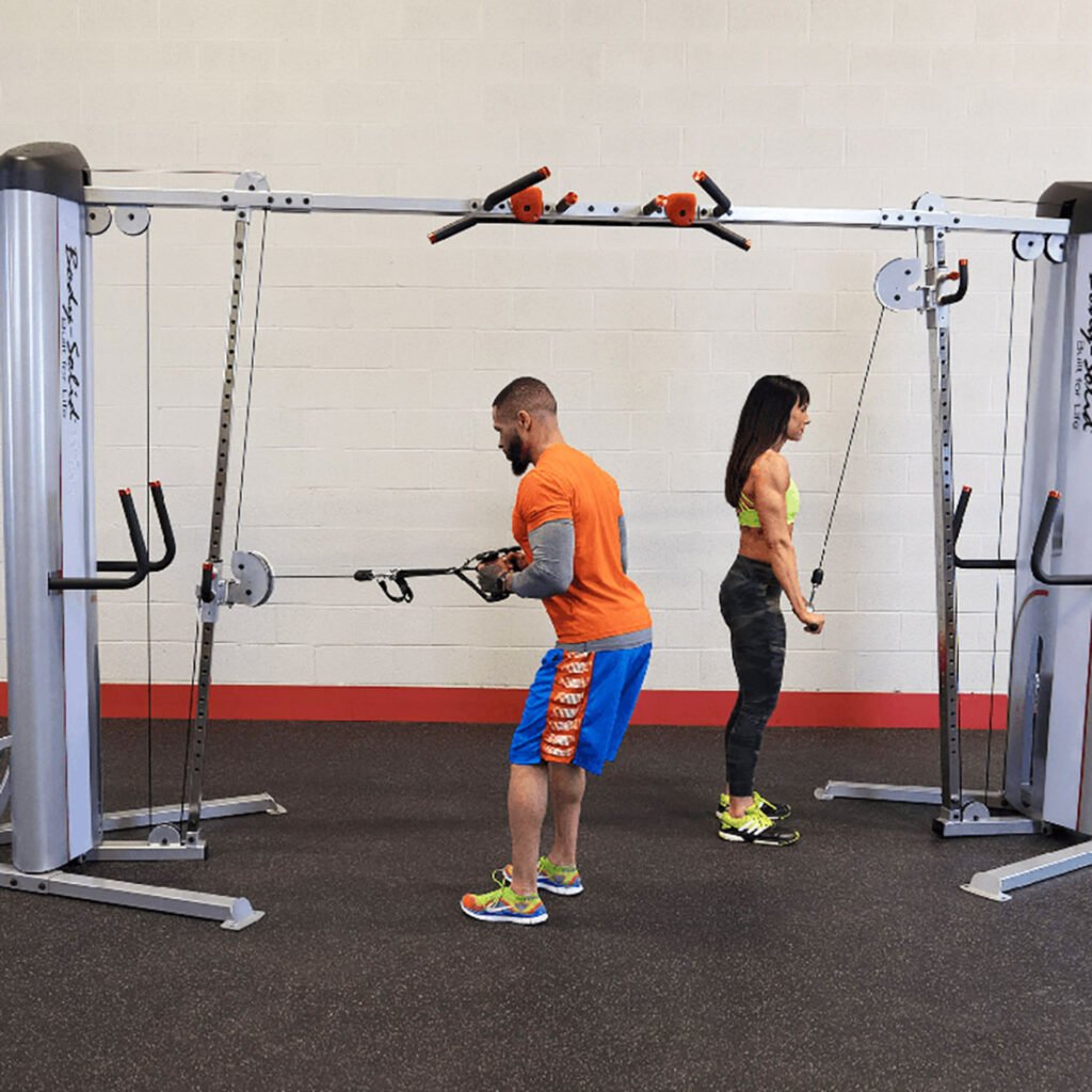 Body-Solid Pro ClubLine S2CCO Series 2 Cable Crossover