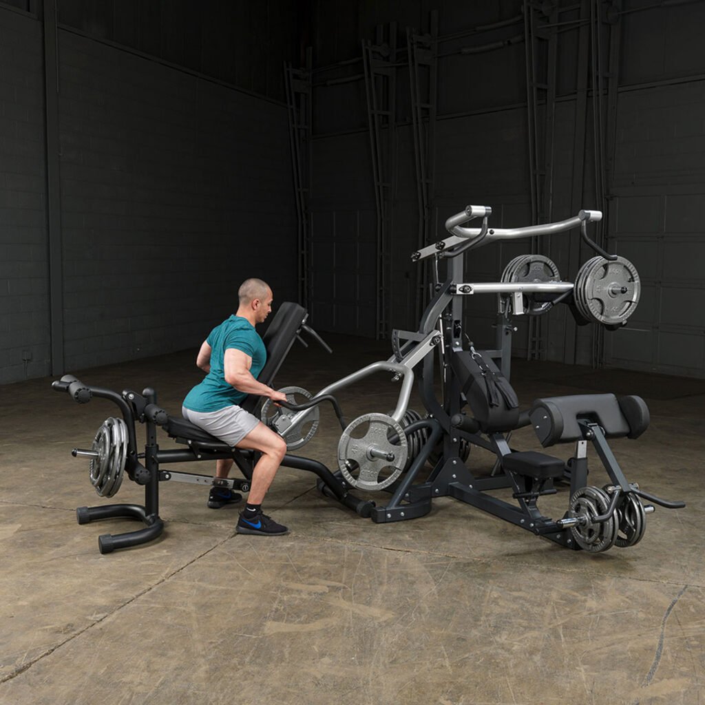 Body-Solid Freeweight Leverage Gym SBL460