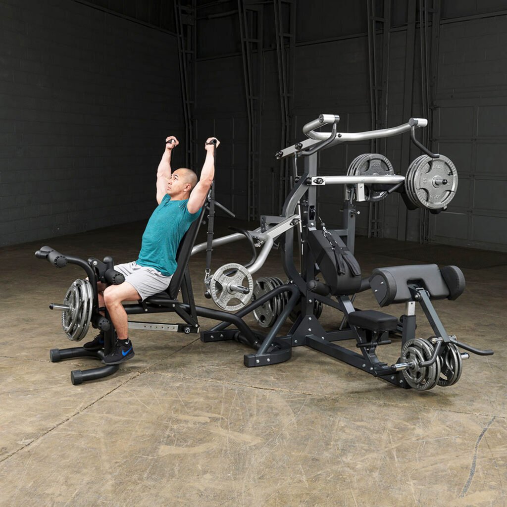 Body-Solid Freeweight Leverage Gym SBL460