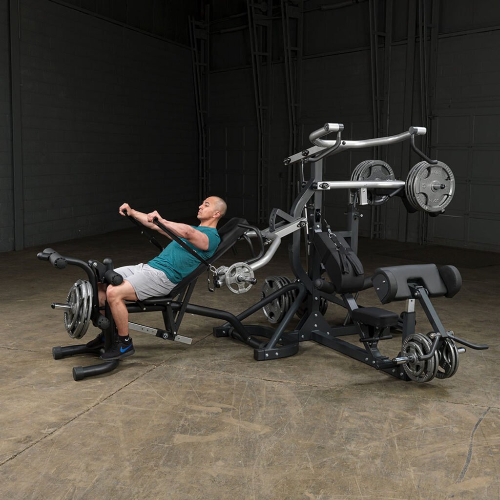 Body-Solid Freeweight Leverage Gym SBL460