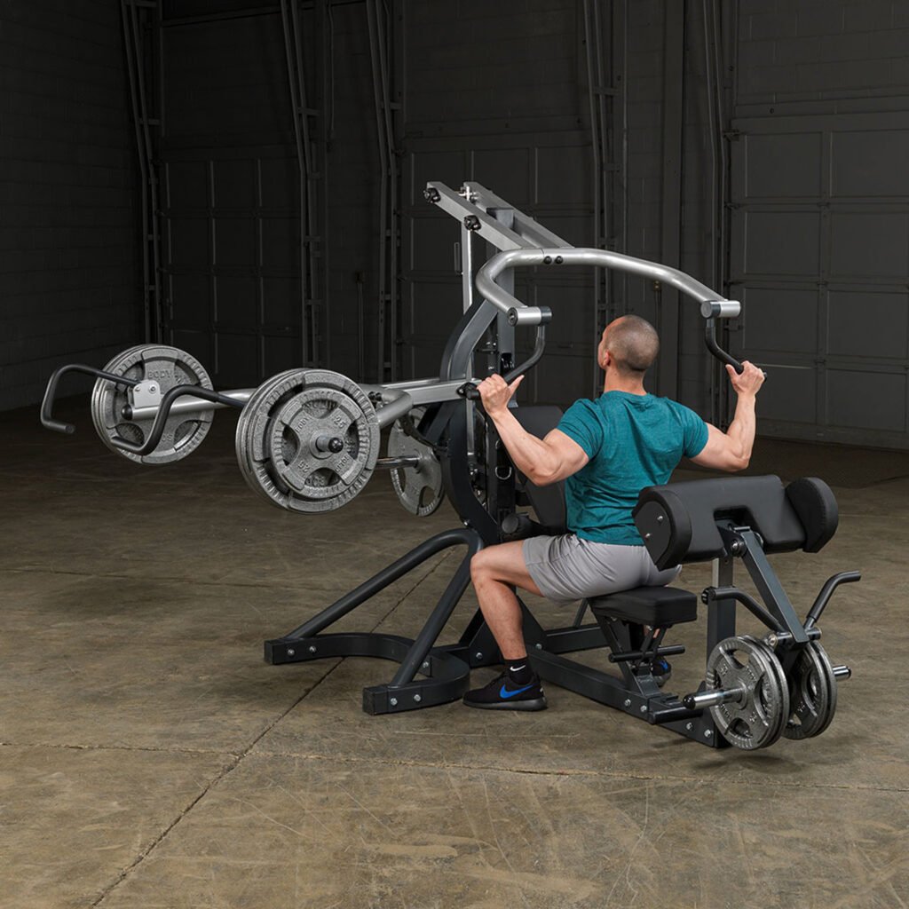 Body-Solid Freeweight Leverage Gym SBL460