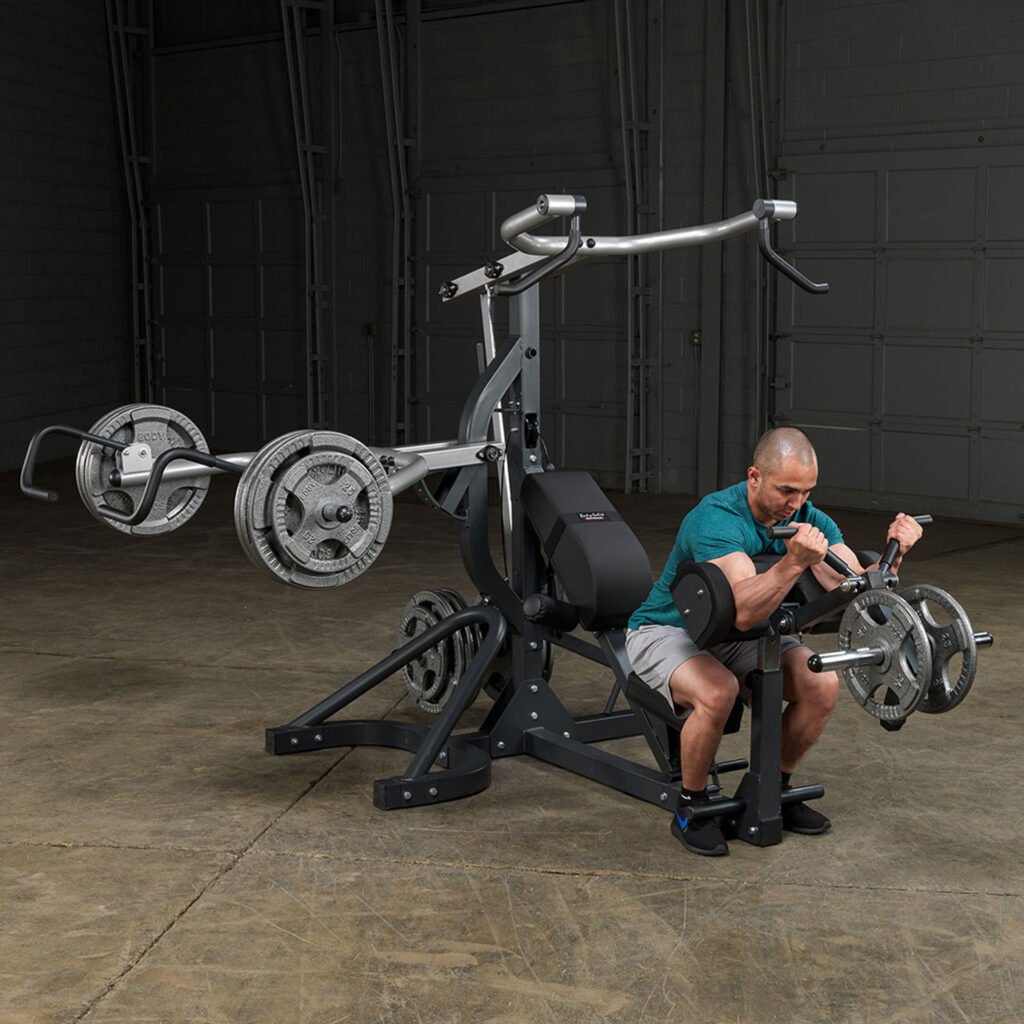 Body-Solid Freeweight Leverage Gym SBL460