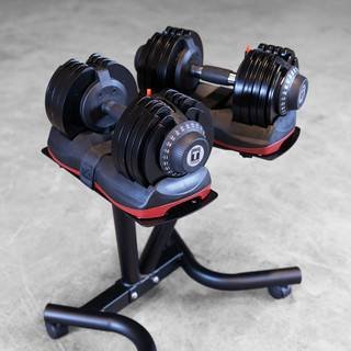 Body-Solid SDBX132ST Adjustable Dumbbells with Stand