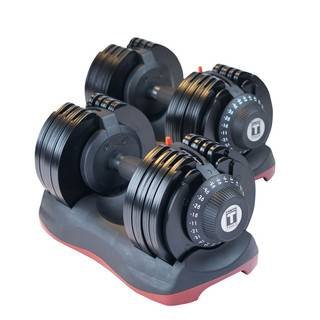 Body-Solid SDBX132ST Adjustable Dumbbells with Stand