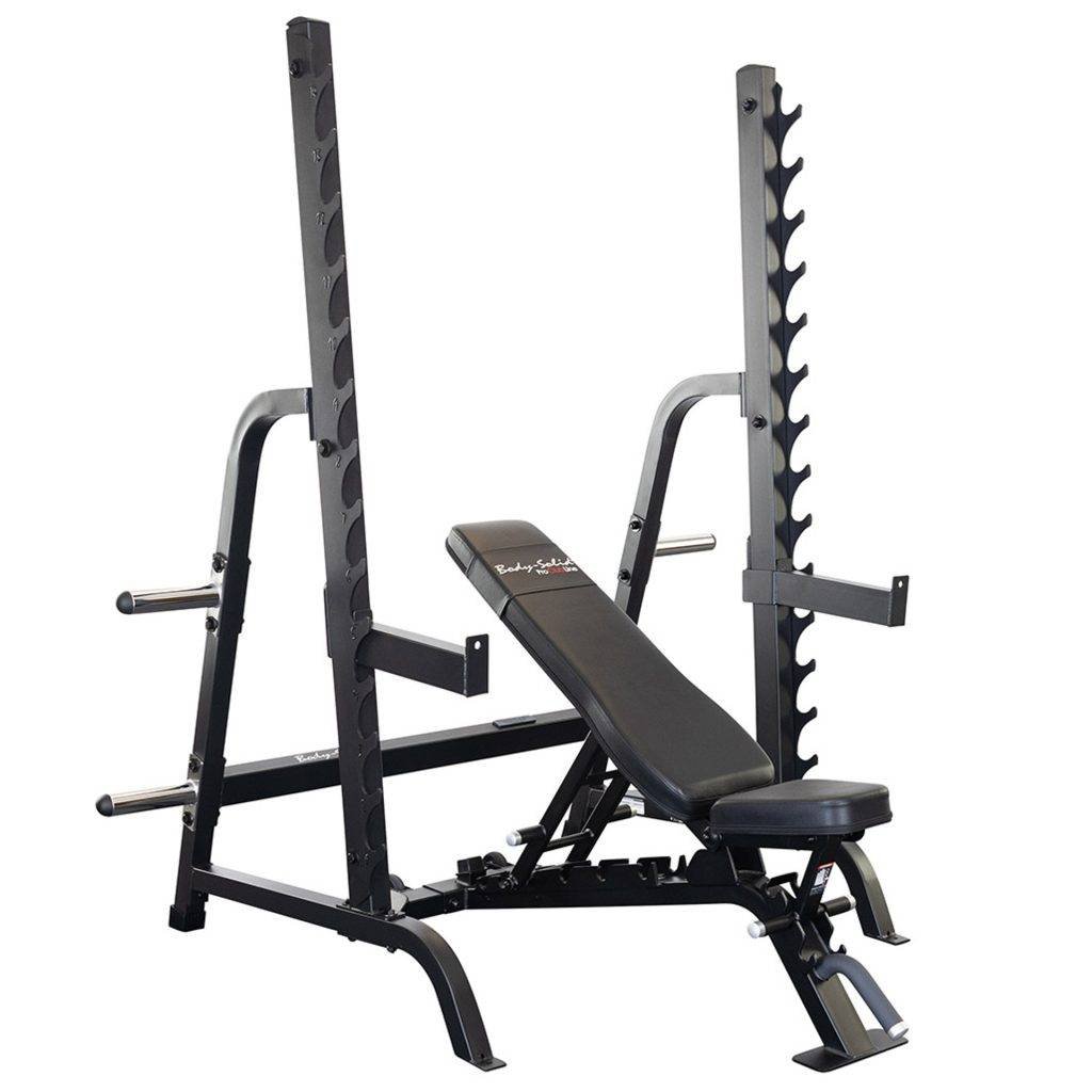 Body-Solid Multi Press Rack Combo SDIB370